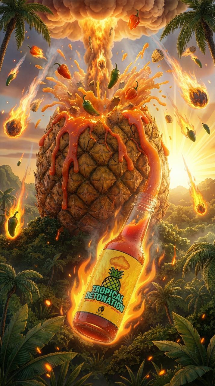 Tropical Detonation - Pineapple Jalapeño Habanero