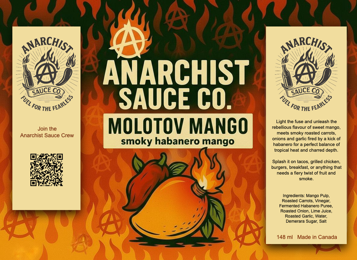 Molotov Mango - Smoky Mango Habanero