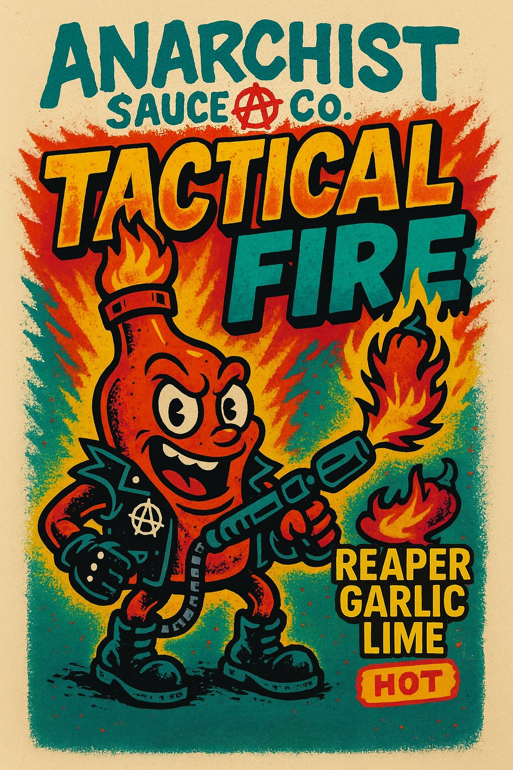 Tactical Fire - Reaper Garlic Lime