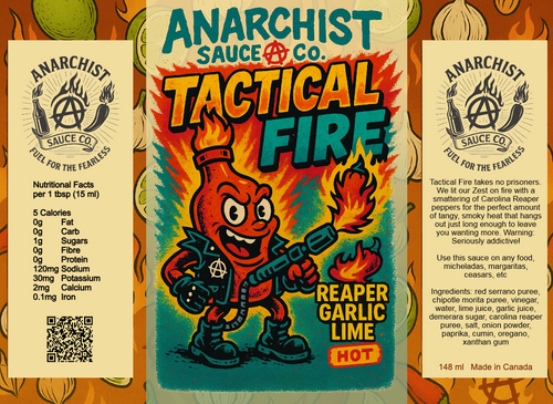 Tactical Fire - Reaper Garlic Lime