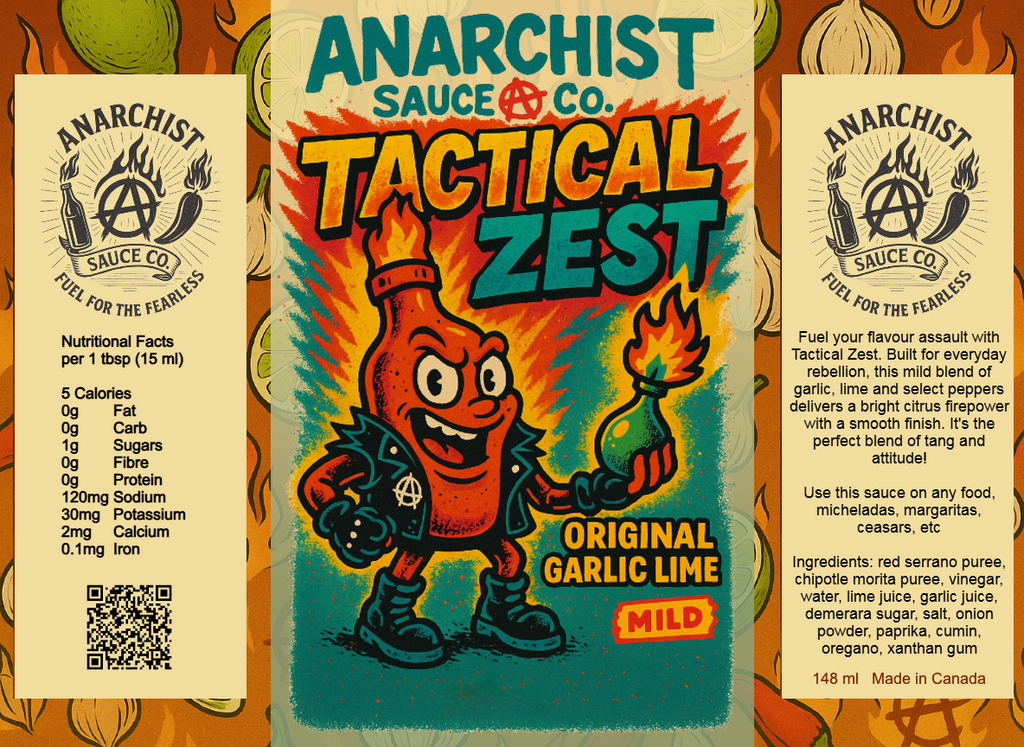 Tactical Zest - Original Garlic Lime
