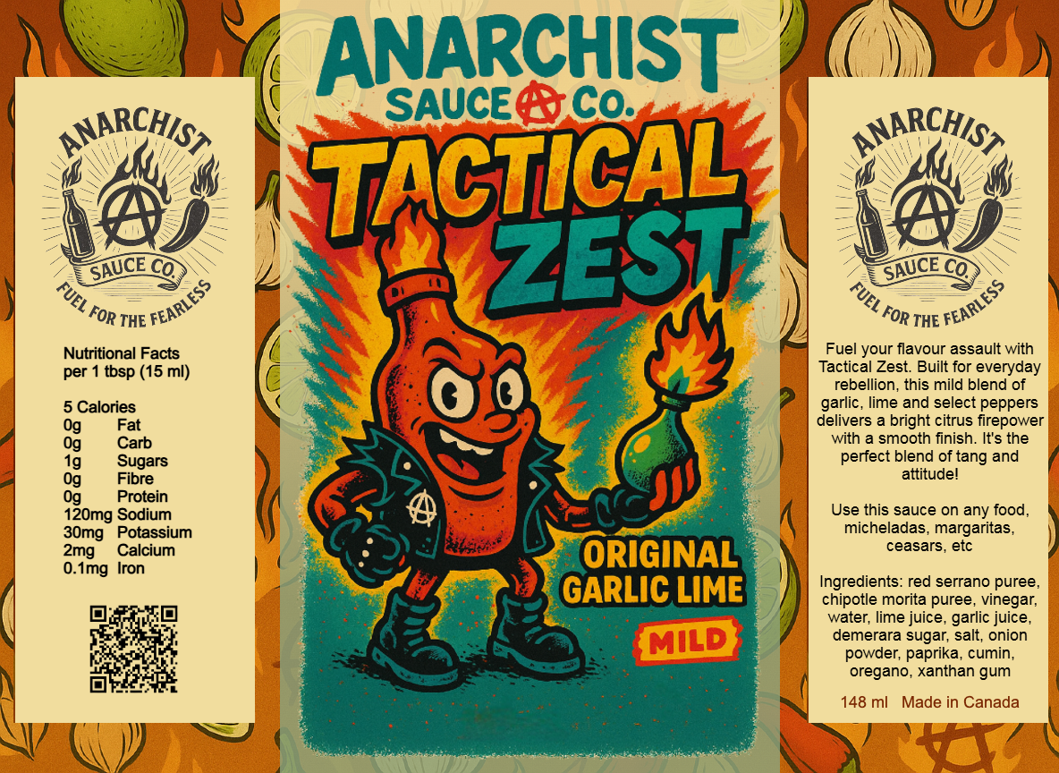 Tactical Zest - Original Garlic Lime