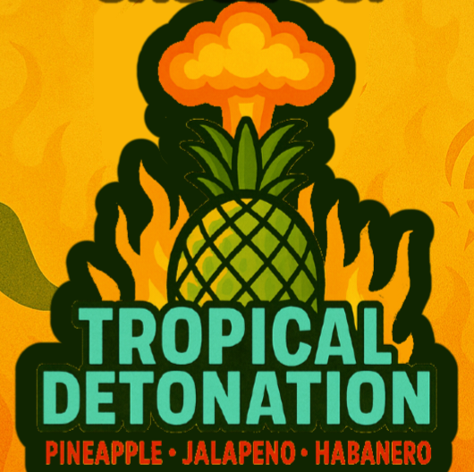 Tropical Detonation - Pineapple Jalapeño Habanero