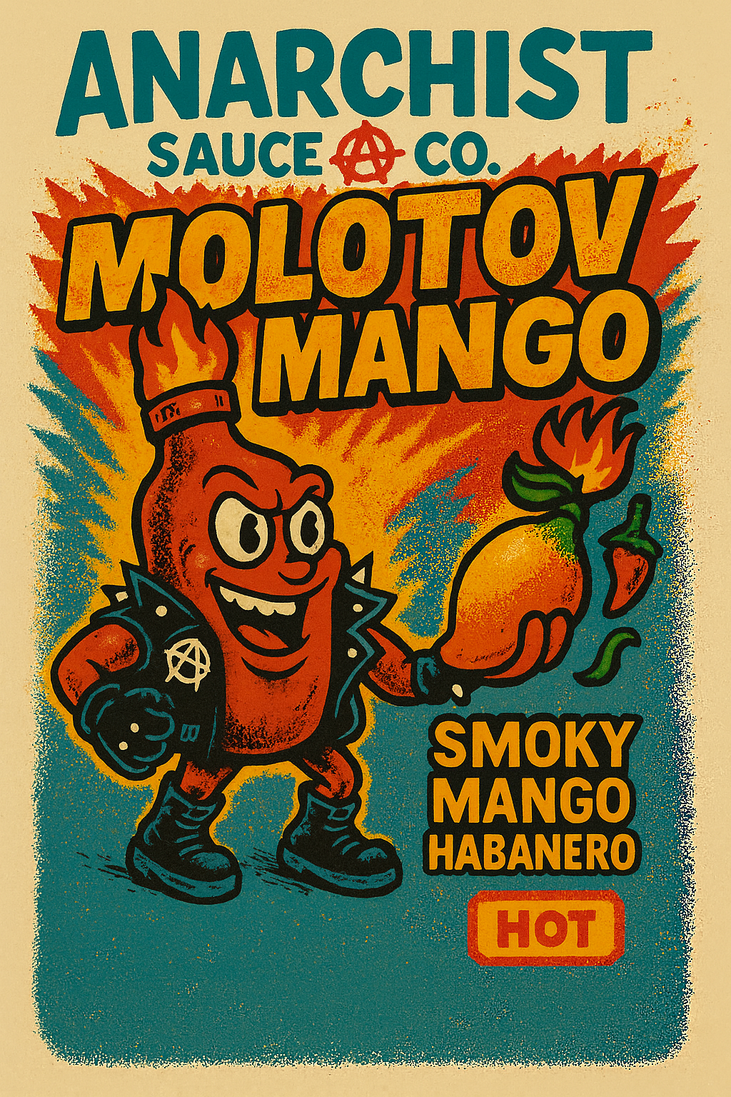 Molotov Mango - Smoky Mango Habanero