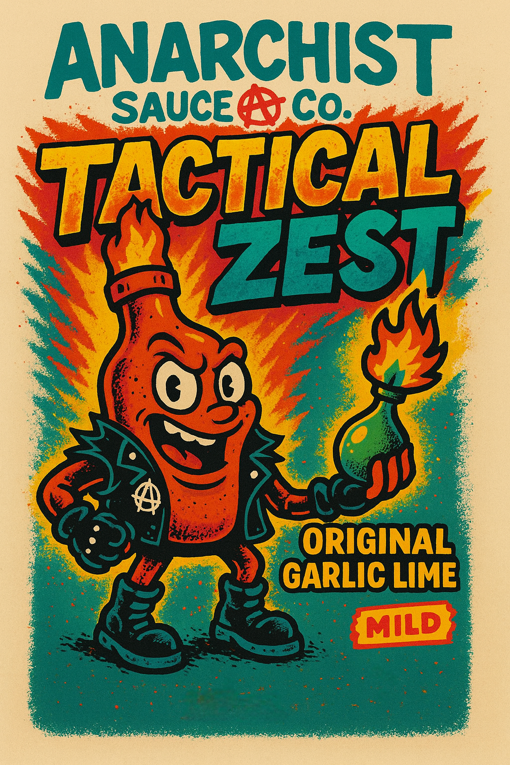 Tactical Zest - Original Garlic Lime