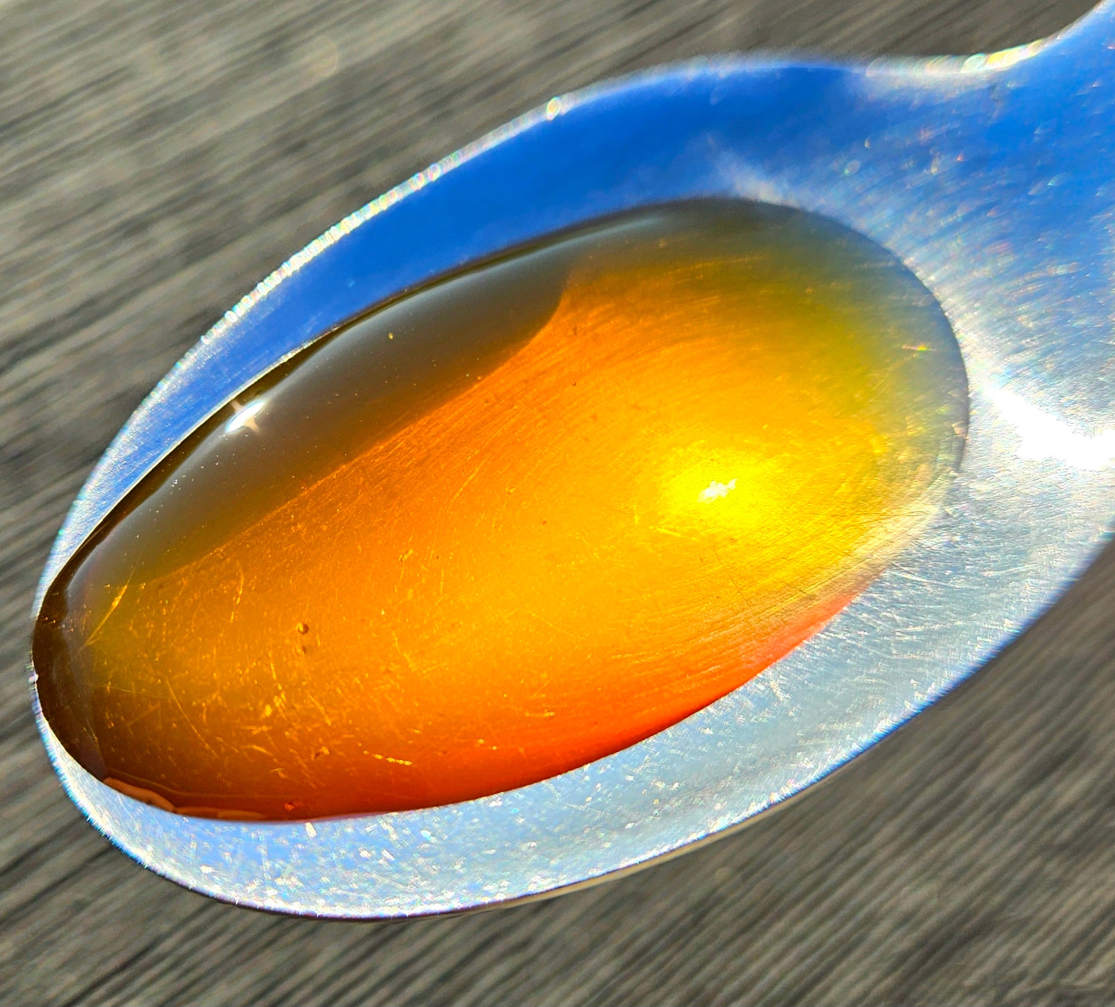 Scotch Bonnet Hot Honey